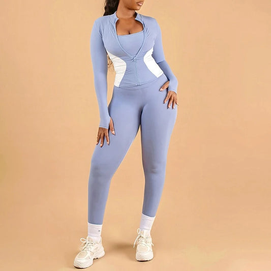 Casual Sports Woman 2 Piece Set